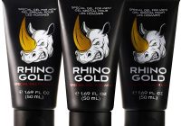 rhino gold gel test
